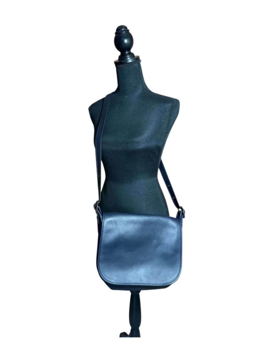 Coach Saddle Bag 75th Anniversary limited edition  Crossbody bag 55298 dark blue